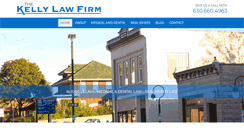 Desktop Screenshot of kelly-lawfirm.com